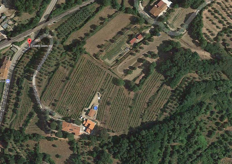 Il Poggiolo ai Casini google maps