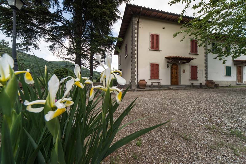 Restful holidays in twos or for the whole family in the country of the Italian metropolitan town of Florence.